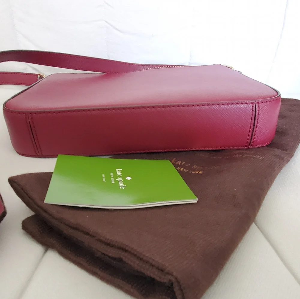 Like New ♠️ Kate Spade Crossbody Bag ♠️ - Picture 6 of 7